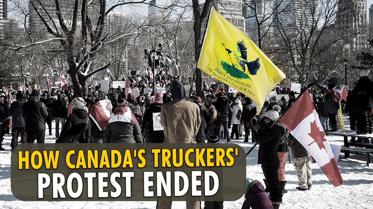 Canada truckers’ protest: Timeline of how three-week long demonstration ended
