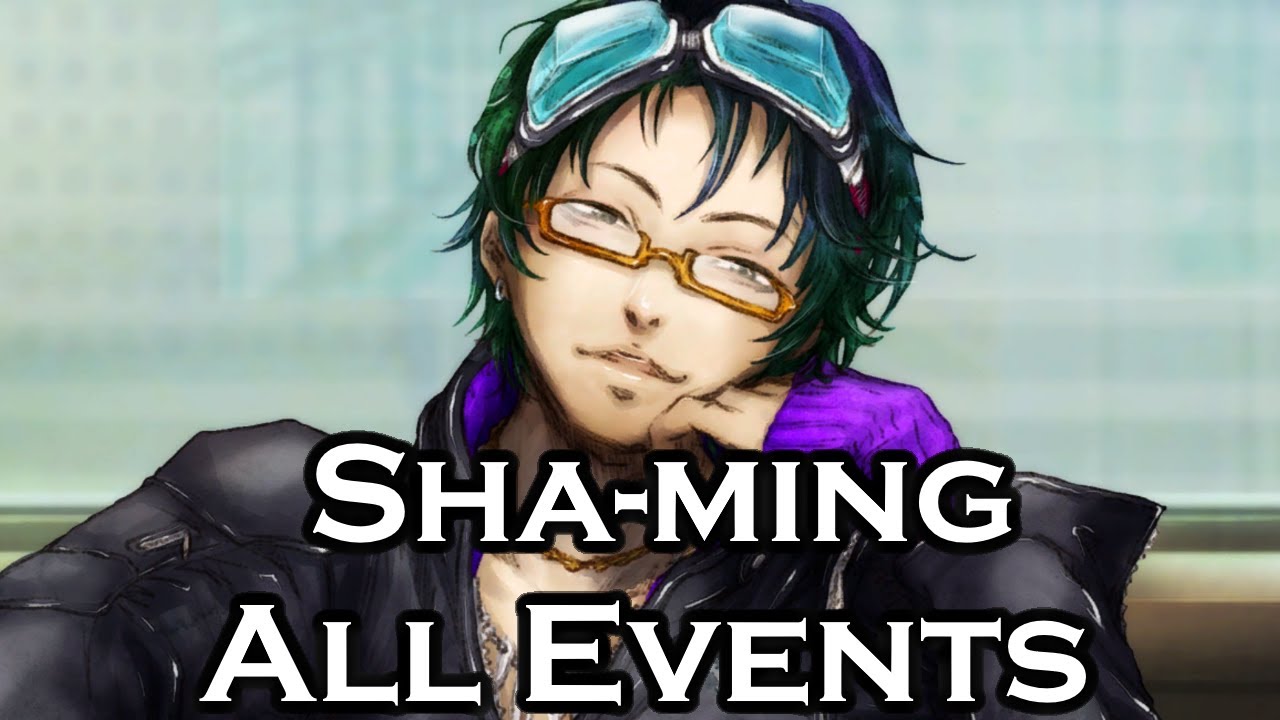Sha-Ming All Events, Endings and Special Dialogues - Gnosia
