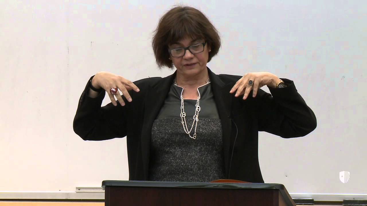 Provost Lecture - Catherine Malabou: From Sorrow to Indifference