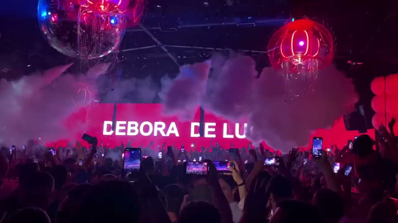 Deborah De Luca - Opening Set @ ZoneClub, Prishtine
