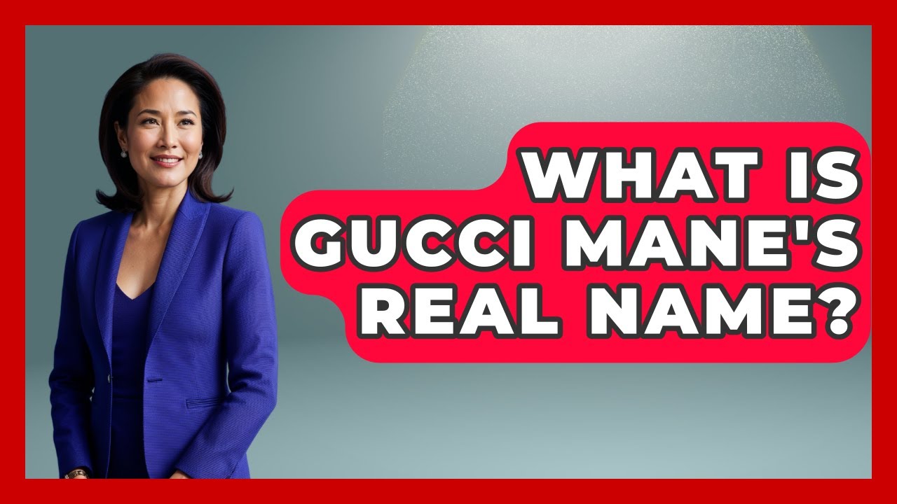 What Is Gucci Mane's Real Name? - Hip Hop Gurus