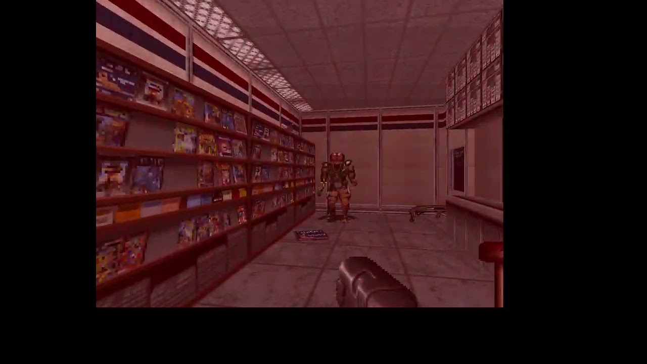 Duke Nukem 3D 60fps HD first playthrough
