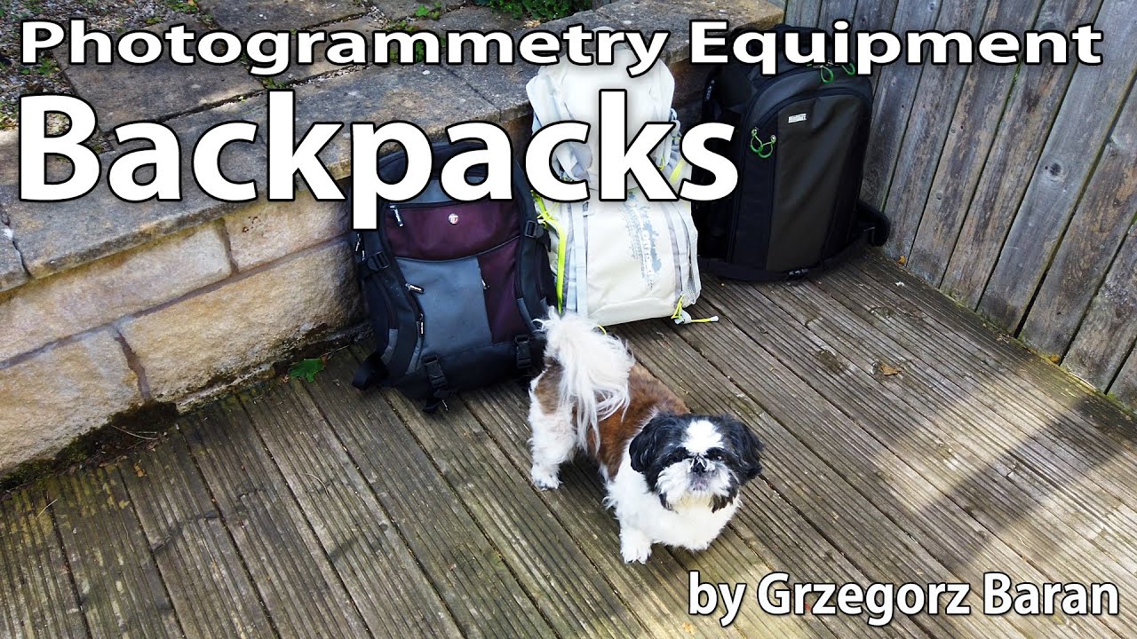 Photogrammetry Equipment - Backpacks