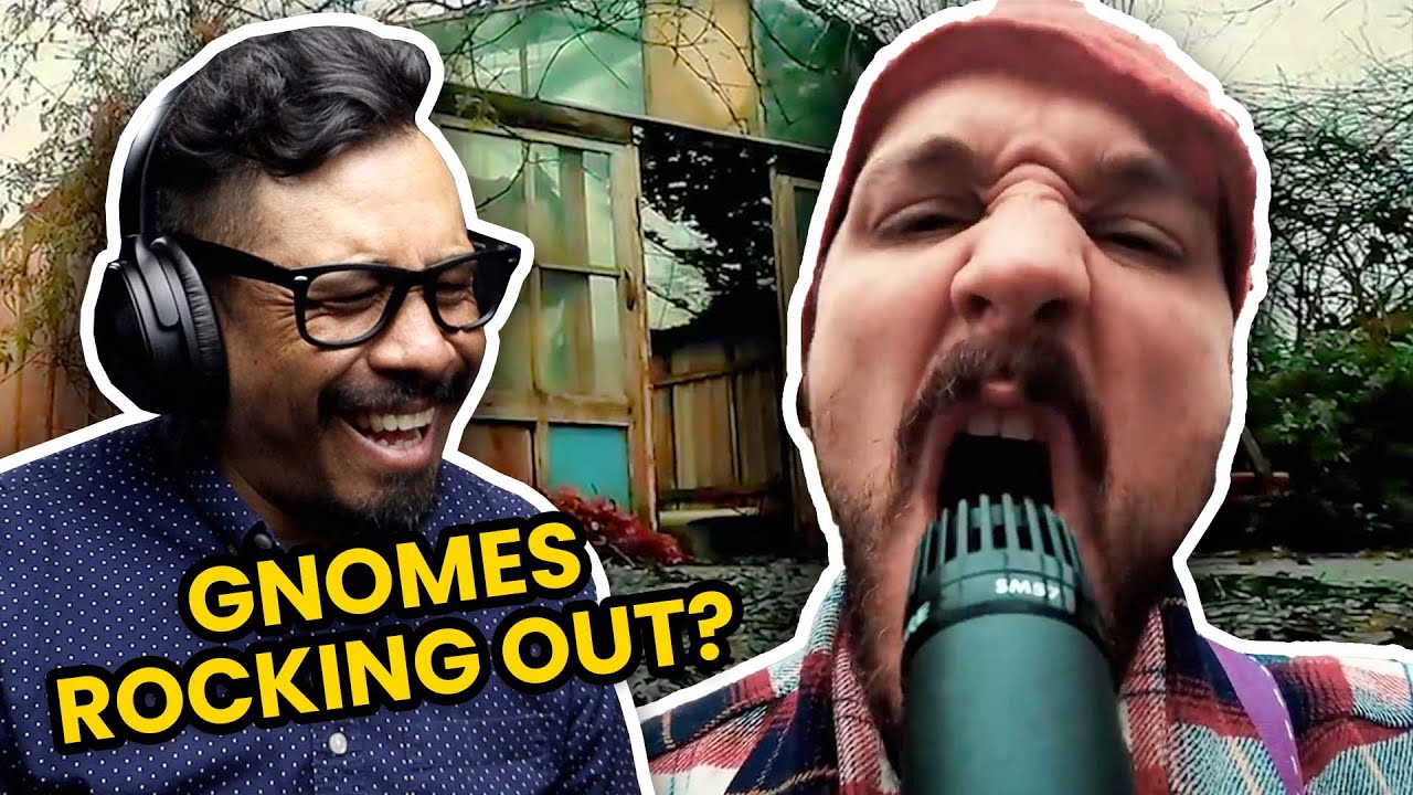 IS ROCK DEAD? GNOME // AMBROSIUS (REACTION)