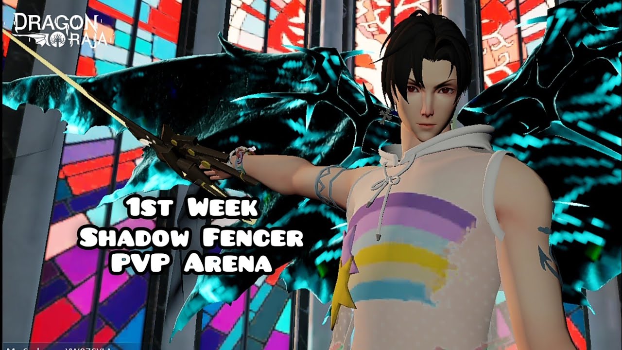 PVP Arena Shadow Fencer 1st Time, Best Class 1v1 (?)