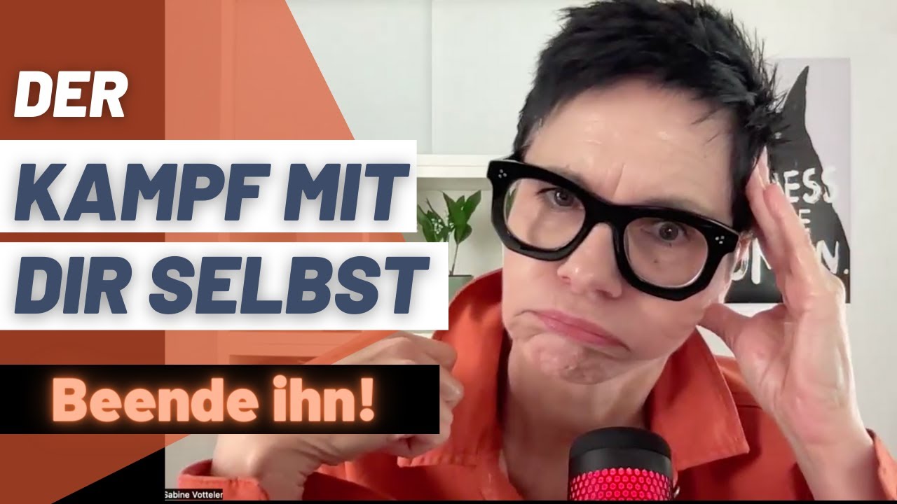 Inneren Konflikt l&ouml;sen in 3 Schritten &ndash; Wenn ein innerer Kampf deine Entscheidung ausbremst