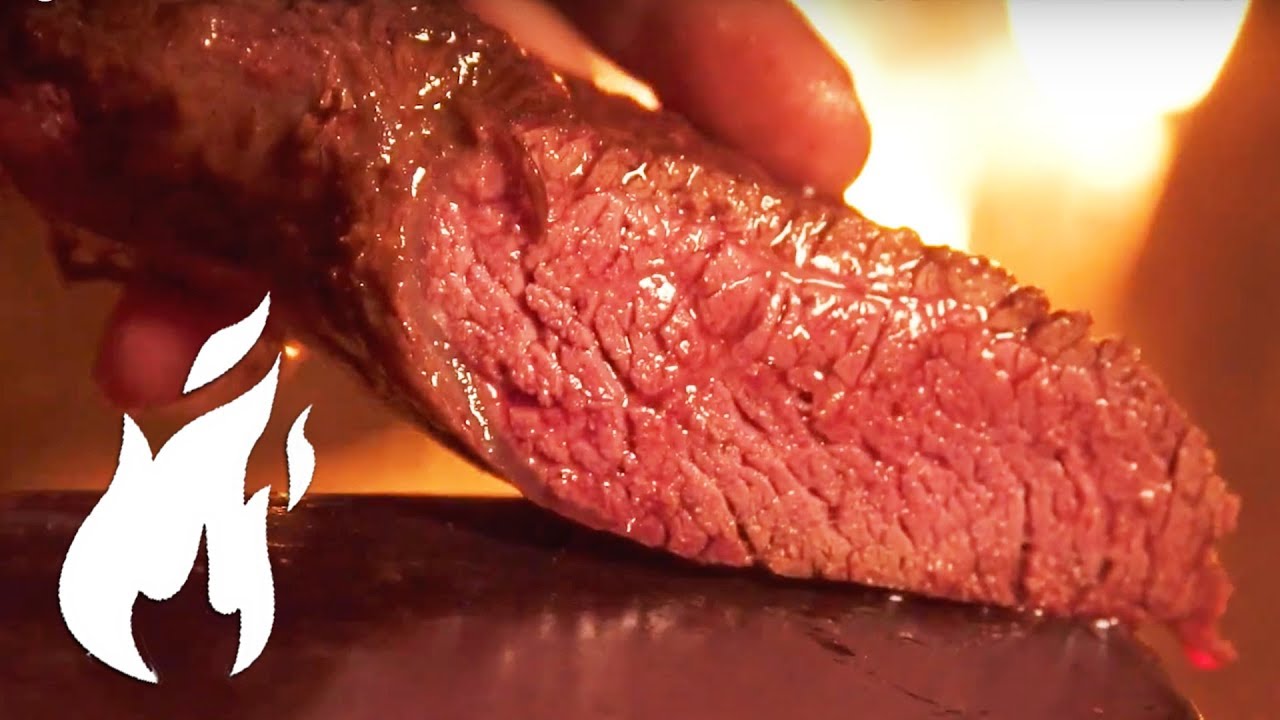 Ultra ZARTES  gesmoktes Hanging Tender im Wald gegrillt🔥🔥🔥