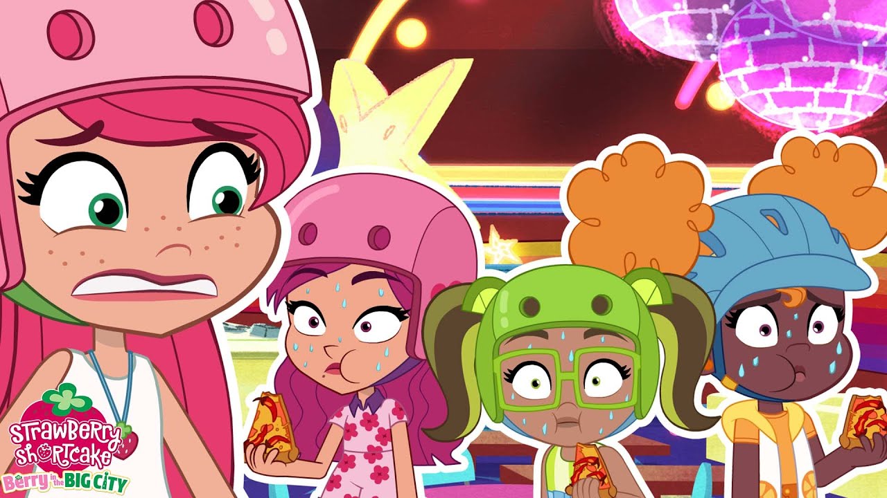 Strawberry Shortcake 🍓 The Super Spicy Pizza! 🍓 Berry in the Big City 🍓 Cartoons for Kids
