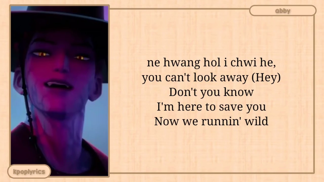Saja Boys Your Idol Easy Lyrics