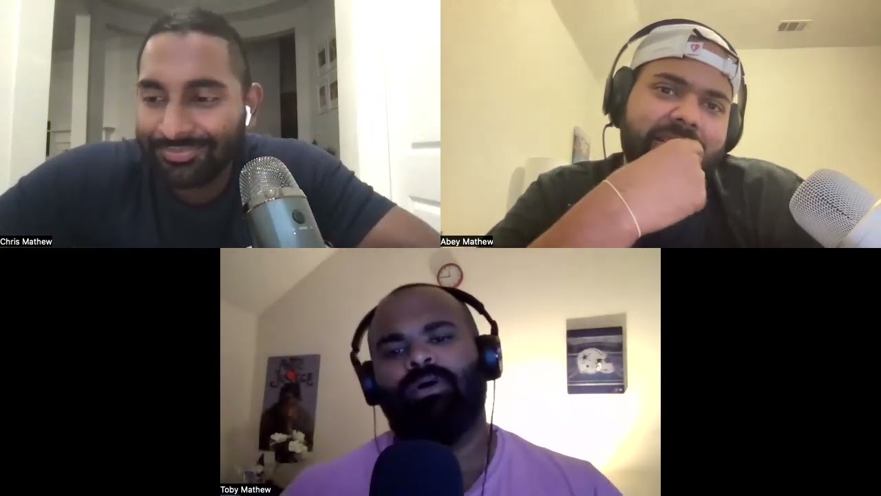 Brown People Problems - The Backrow Boys Podcast - S1E8