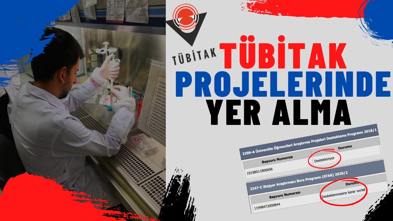Öğrenci Olarak TÜBİTAK'tan Burs Alma ⎮ 2209-A / STAR