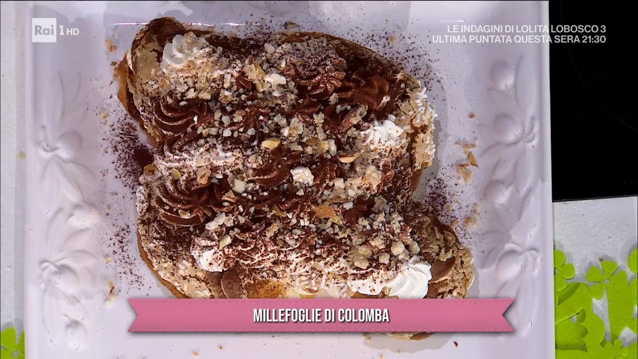 Millefoglie di colomba - È sempre mezzogiorno - 25/03/2024