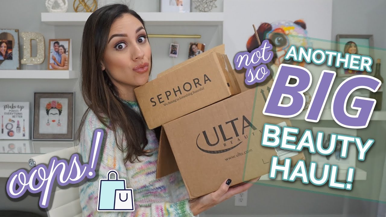 BEAUTY HAUL | All because I needed a Sagittarius BeautyBlender😒♐️
