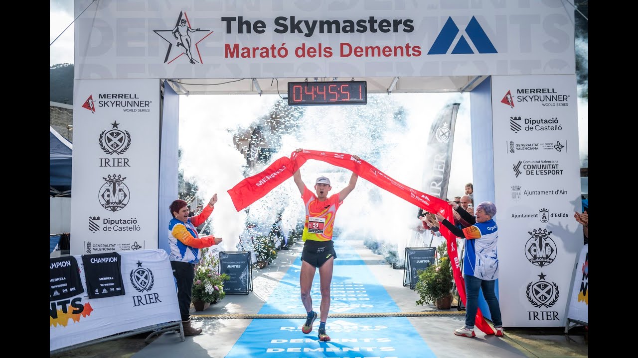 MARATÓ DELS DEMENTS SKYMASTERS 2024