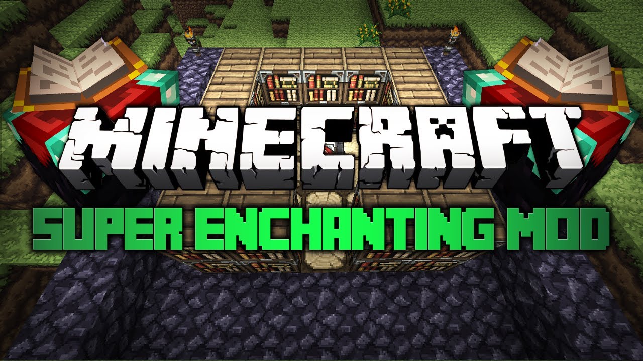 Minecraft: Mody 1.3.2 - Super Enchanting!