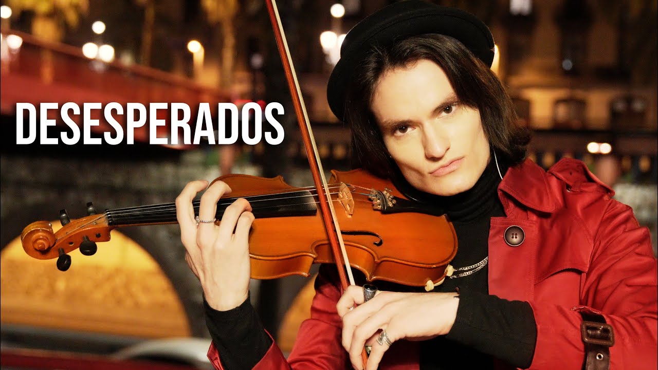 DESESPERADOS - Rauw Alejandro & Chencho Corleone - Violin Cover by Caio Ferraz, Instrumental Version