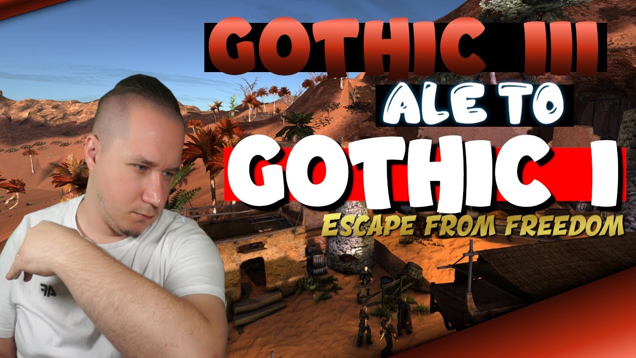 Piaski varantu - Gothic Escape from freedom [6]🔎Na żywo
