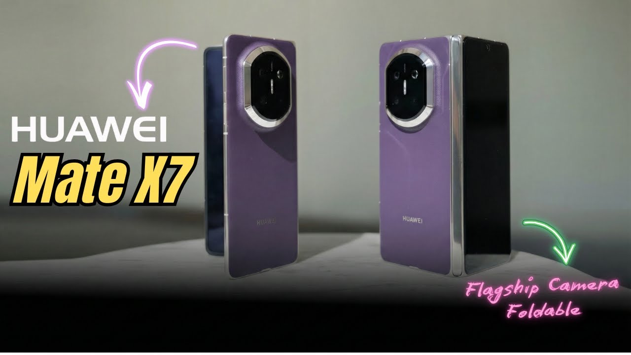 Распаковка и обзор Huawei Mate X7: флагманский складной смартфон с профессиональной камерой | Цен...