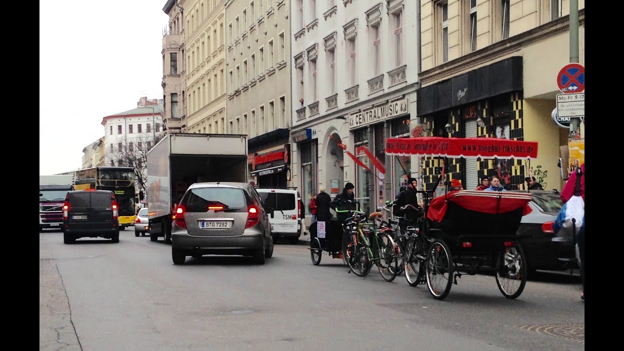 Falschparken gegen Falschparker am ersten internationalen Falschparker-Tag
