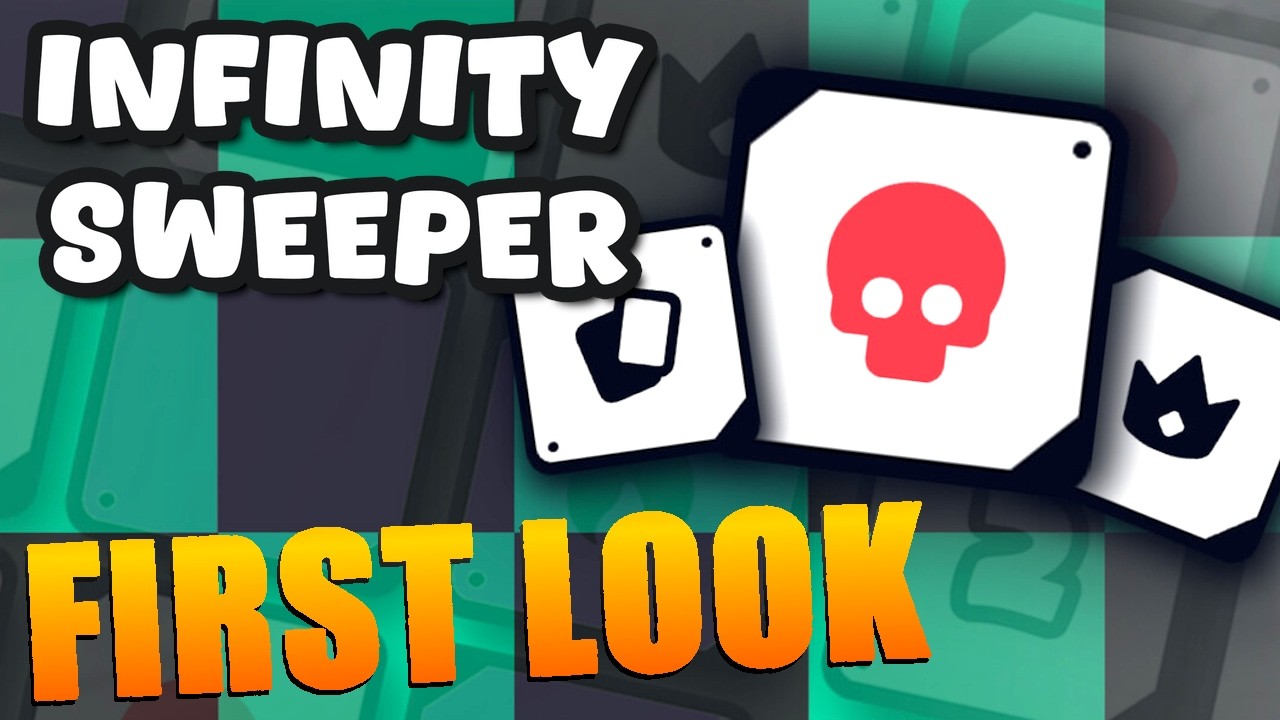 Infinity Sweeper - Gameplay
