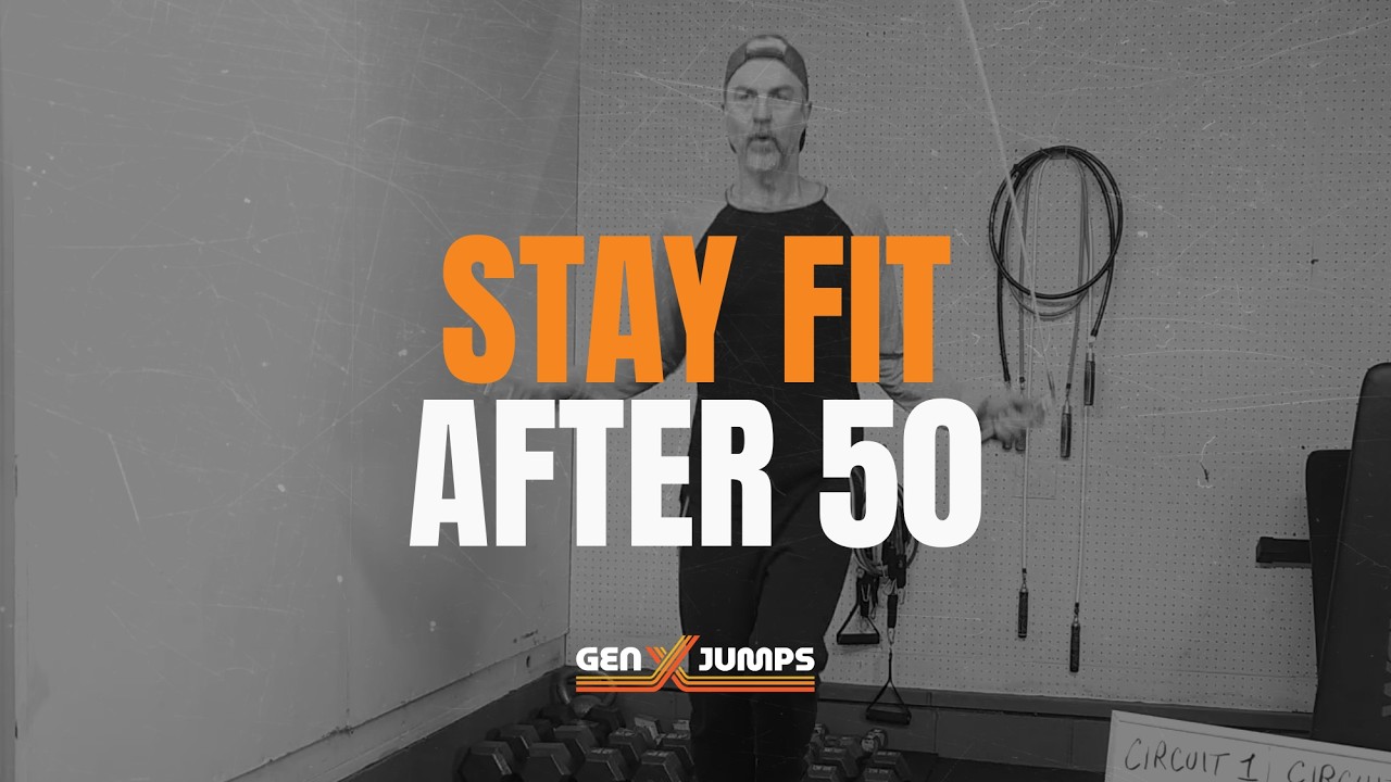 27-Minute Jump Rope Workout to Keep You Fit After 50