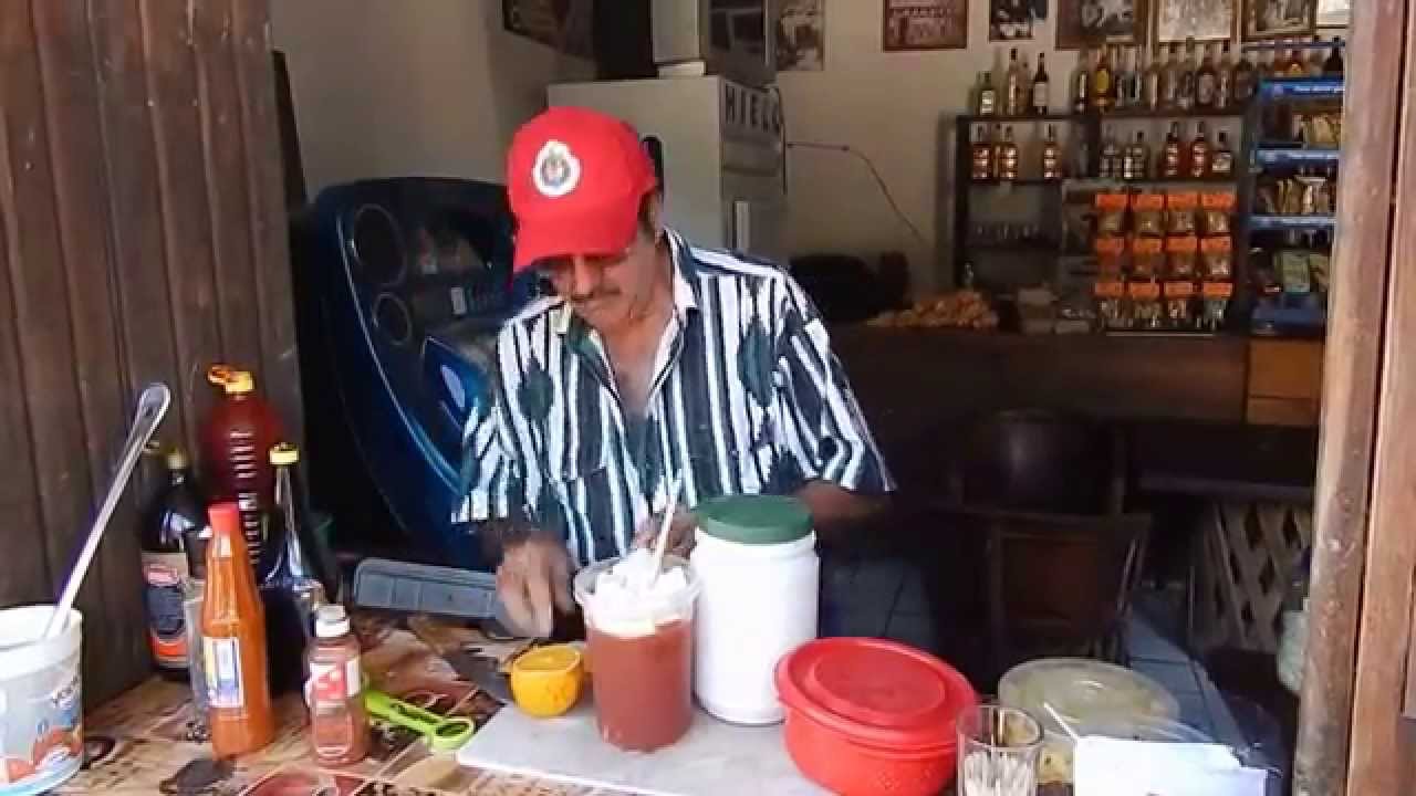 Micheladas con Camarón de San Sebastián del Oeste Jalisco