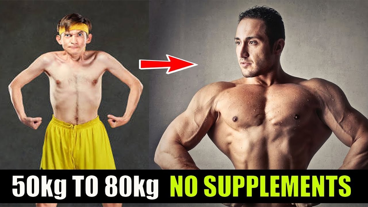 NO Supplements No Muscle Building |तुमसे ना हो पाएगा|[TRUE or FALSE]
