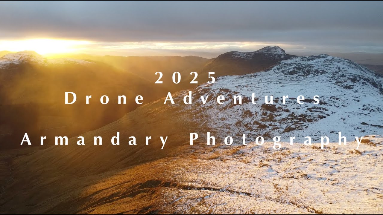 2025 Drone Recap - DJI Mini 2
