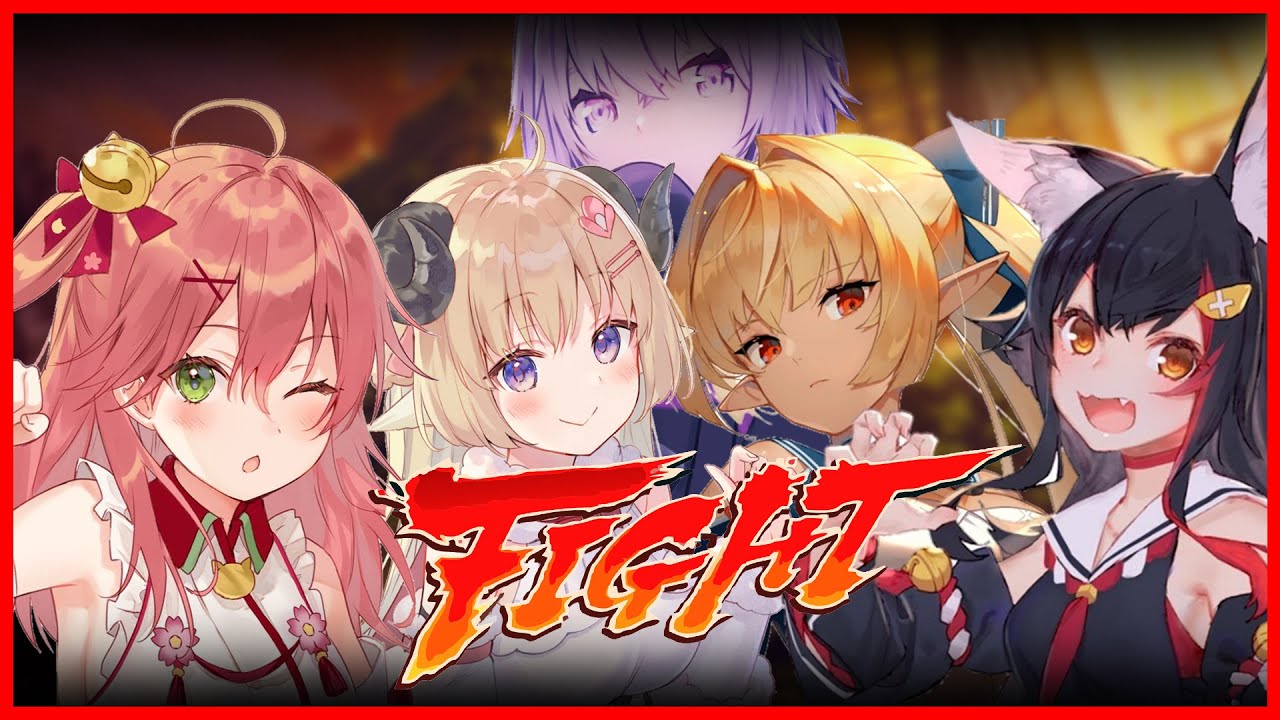 ¡Miko y Watame comienzan una pelea en el RING! - Hololive