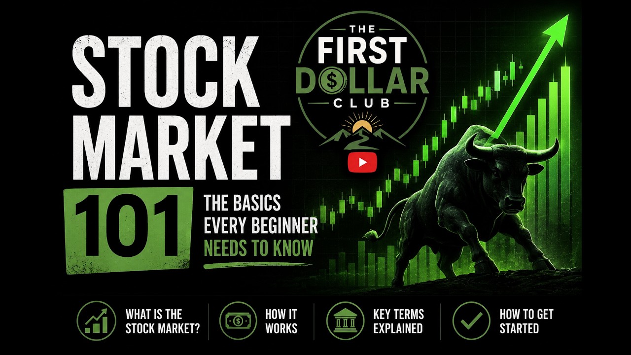 The Stock Market 101 -  From $1 to $10,000