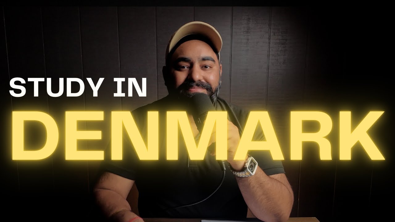 Study in Denmark 🇩🇰 in 2025/2026 | Tution Fees, Living Expences, Job Opportunities