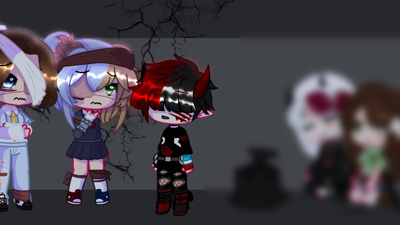 It hurt when I found out...| C!Krow angst!!!| Check desc | Outsiders smp||