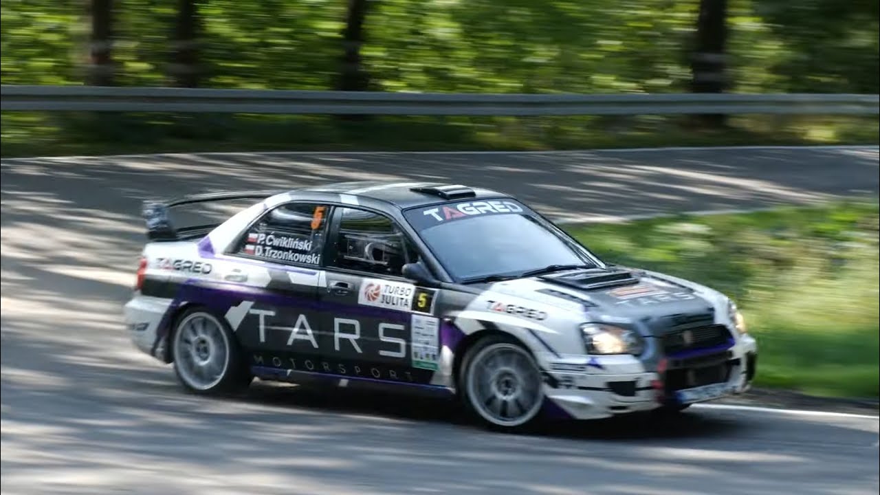 6. TurboJulita Rally - 4 runda Tarmac Masters 2024