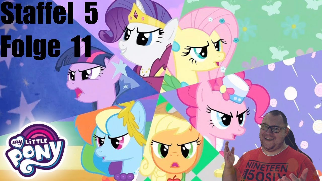 Partystress | My Little Pony Reaction [S05E11]