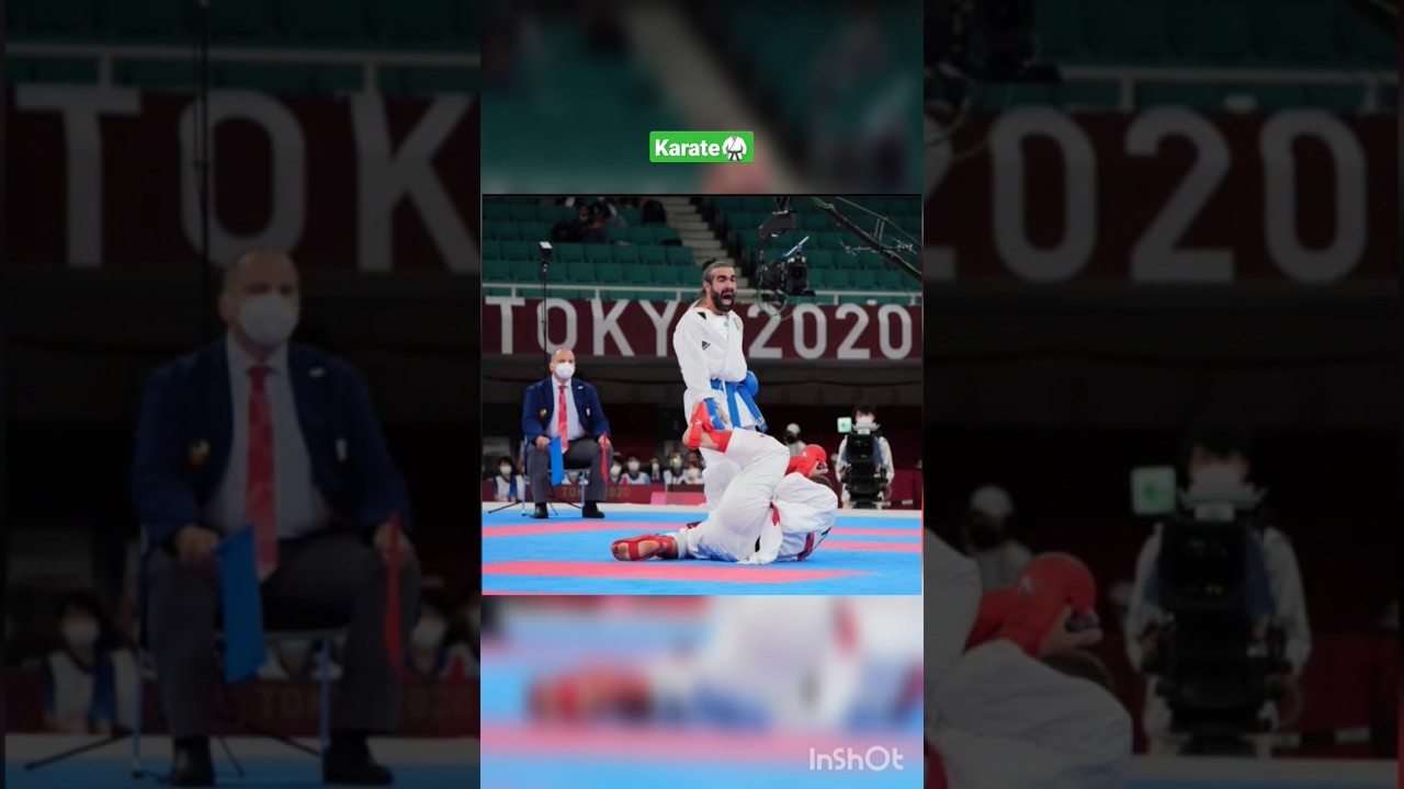 Rafael Aghayev vs Luigi Busa🔥🔥!! Best karate players😱😱 !! #karate#wkf#shorts#sports#viral#ytshorts