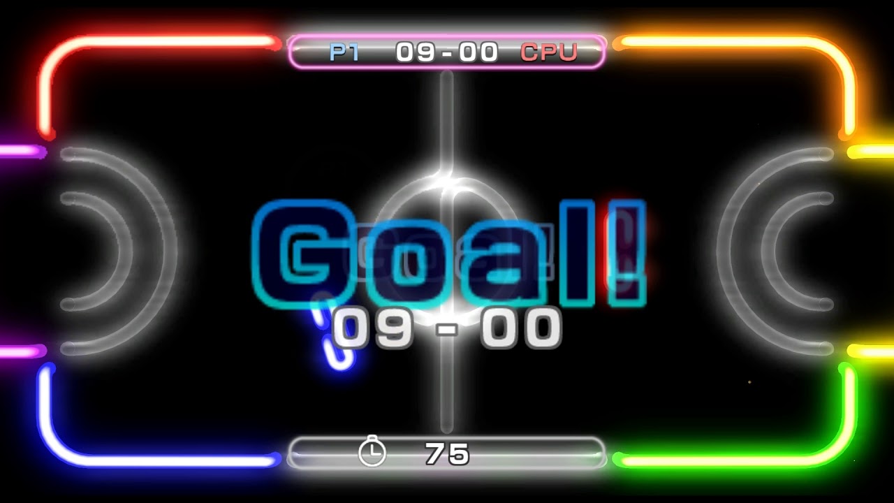 Wii Play: Laser Hockey Platinum Medal 60fps