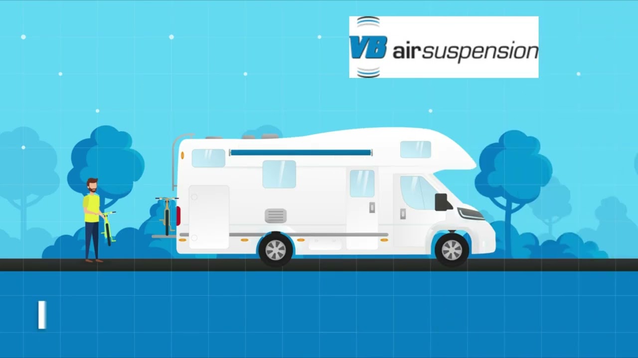 SUSPENSION NEUMÁTICA PARA AUTOCARAVANAS