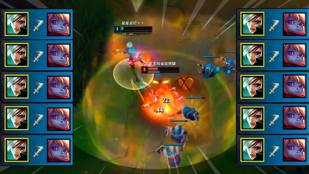 Mastering Riven means fighting Poppy...