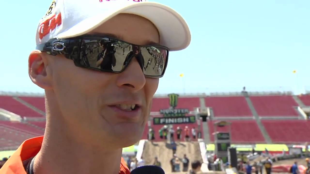 Supercross - Las Vegas 2011 - Stefan Everts