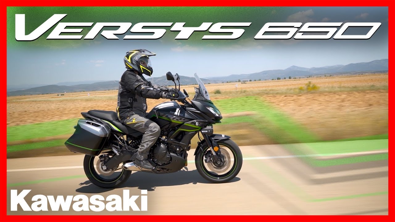 #KAWASAKI #VERSYS 650 2021 | Prueba en ruta | Review en español