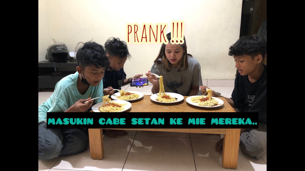 COBAIN MIE NYEMEK!!