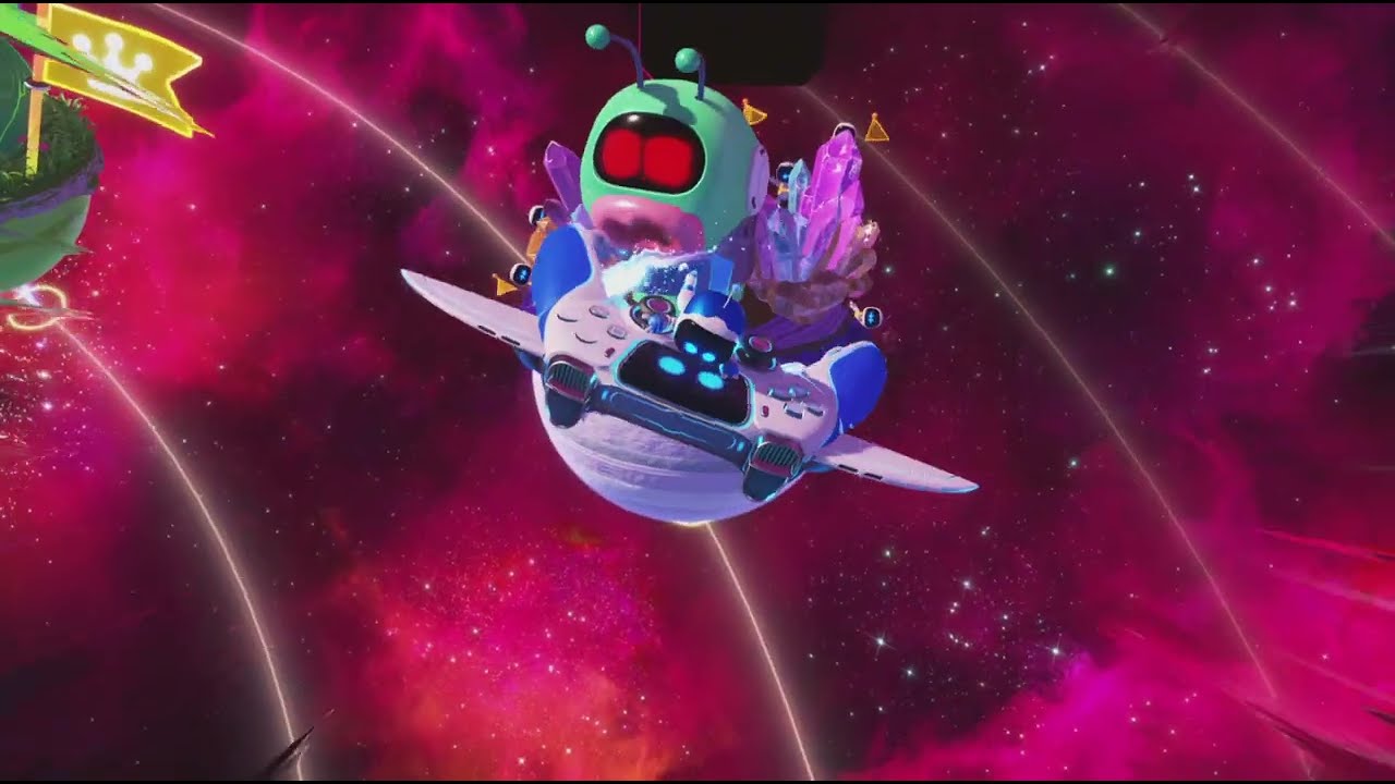 Astro Bot - Trou de ver
