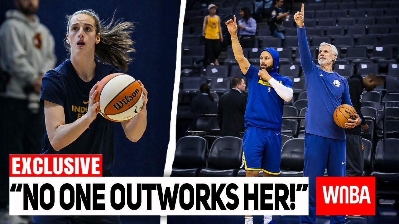 Caitlin Clark Training With Steph Curry's Shooting Coach?! Here's What You Need To Know!
