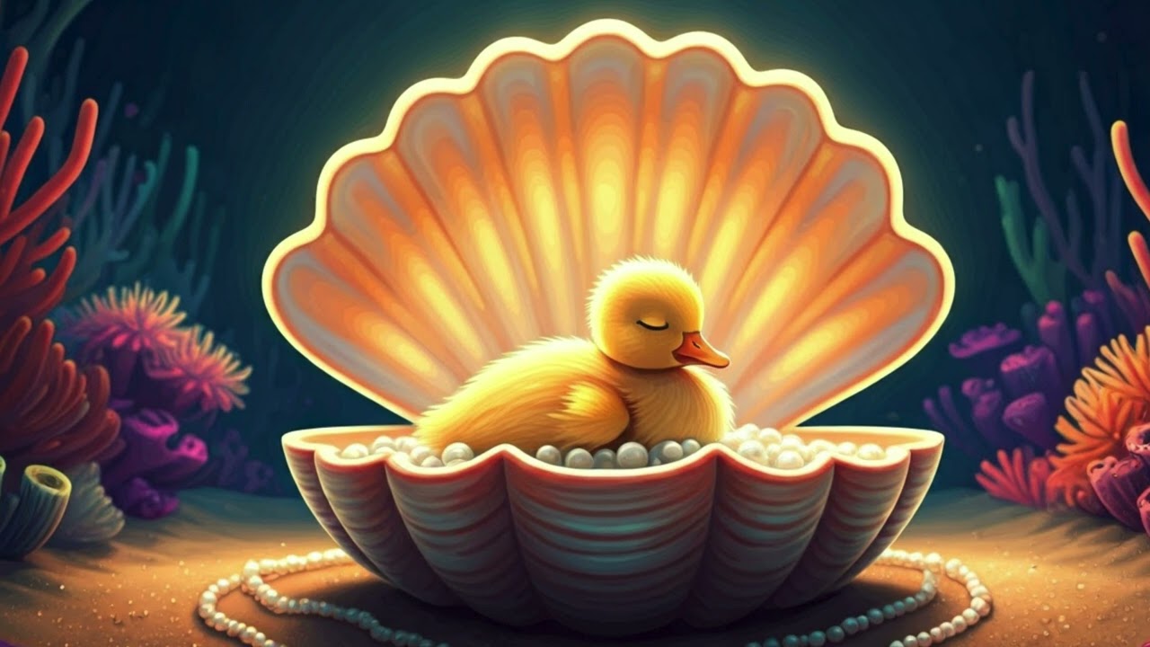 🌟🦆Dreamy Ducklings Soothing Visuals for Peaceful Nights  🌜 Relax  Calming Visuals for Happy Babies