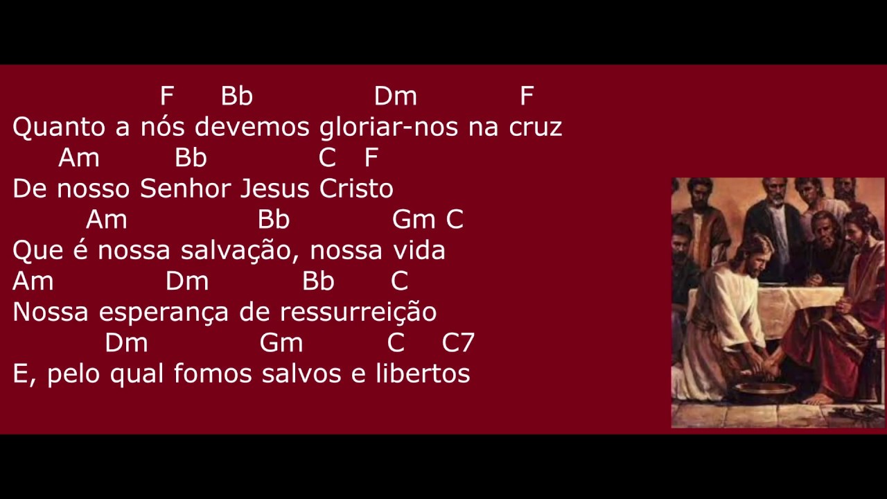 Cantos de entrada e aclamação para missa de lava pés / Quinta-feira Santa / Igreja Católica