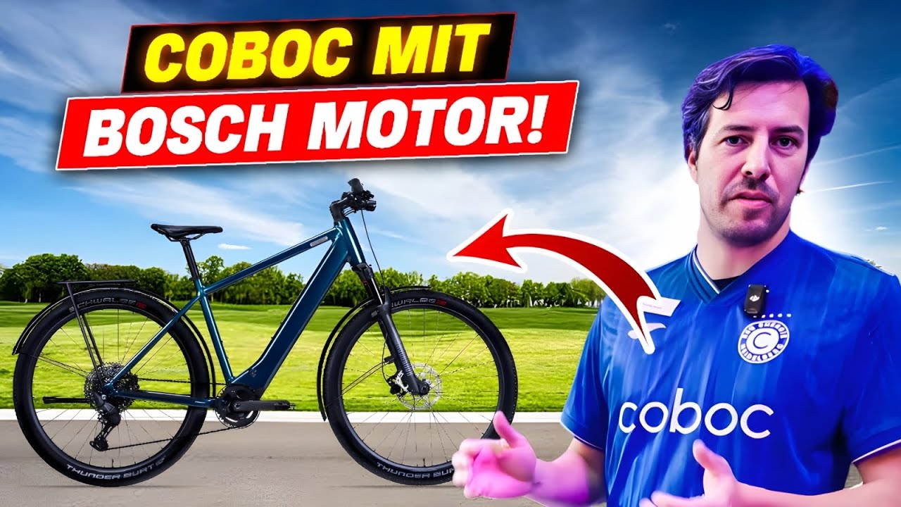 Coboc Skye: Das E-Bike für jede Strecke!