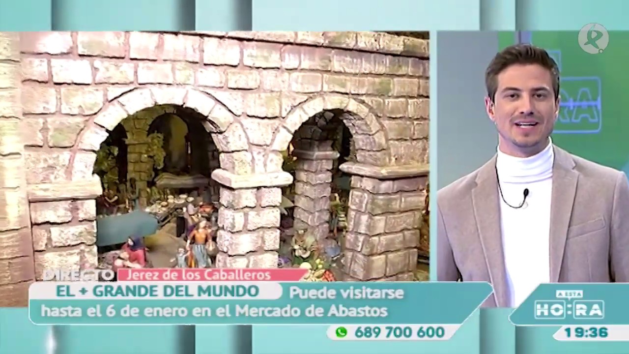 El Belén más grande del mundo | A esta hora