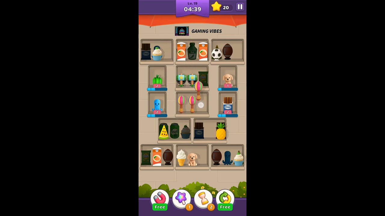 Sort Journey Level 19 Walkthrough Solution