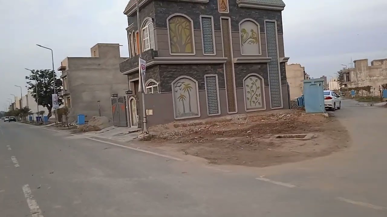 Al kabir town phase 2 Raiwind road Lahore Ali block E block new visit #panjabivlog