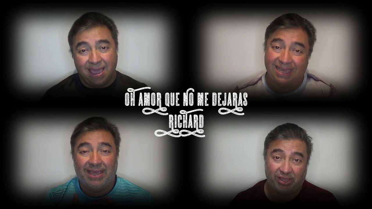 RICHARD BALCARCE - OH AMOR QUE NO ME DEJARAS -